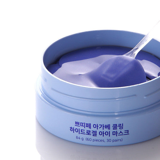 PETITFEE Agave Cooling Hydrogel Eye Mask 80g (60 Patches) (Eye 80 g