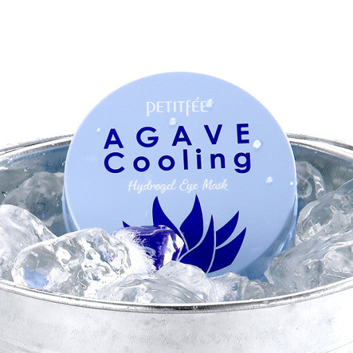 PETITFEE Agave Cooling Hydrogel Eye Mask 80g (60 Patches) (Eye 80 g