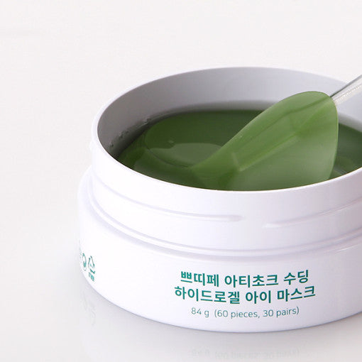 PETITFEE Artichoke Soothing Hydrogel Eye Mask 80g (60 Patches) (Eye 80 g