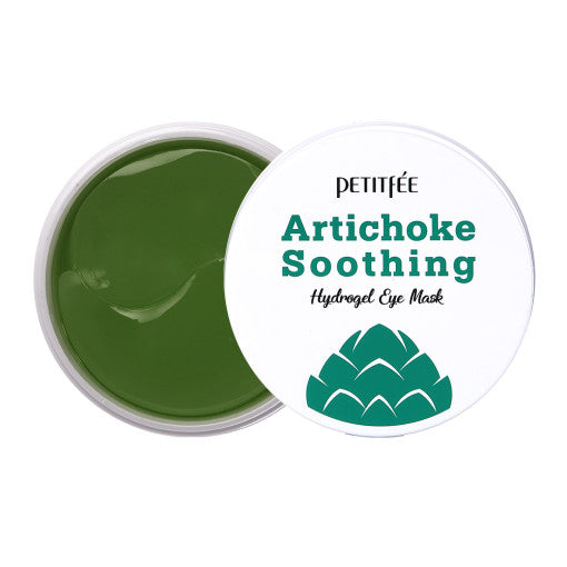 PETITFEE Artichoke Soothing Hydrogel Eye Mask 80g (60 Patches) (Eye 80 g