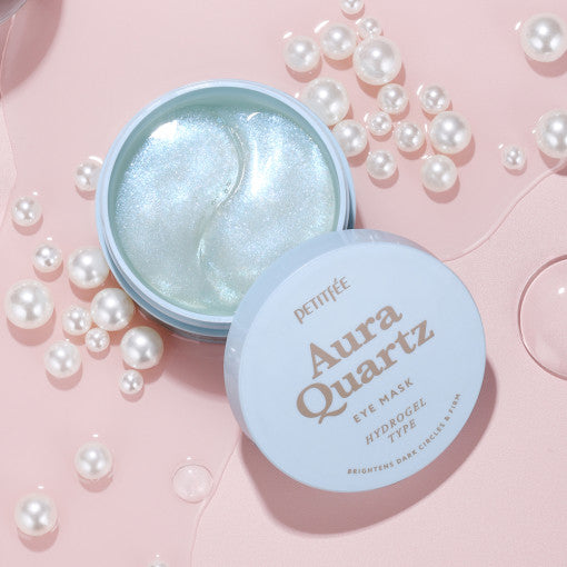 PETITFEE Aura Quartz Eye Mask 85g (60 Patches) (Eye 85 g
