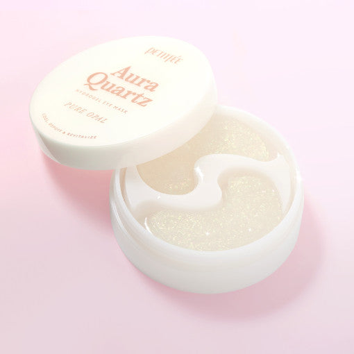 PETITFEE Aura Quartz Eye Mask Pure Opal 80g (40 Patches) (Eye 80 g