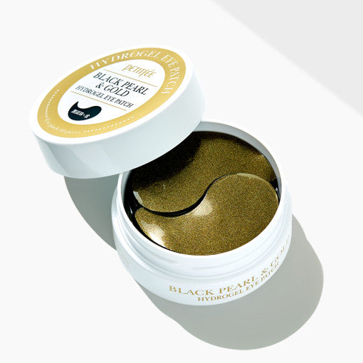 PETITFEE Black Pearl & Gold Hydrogel Eye Patch (1.4g X 60 Patches) (Eye 1.4 g