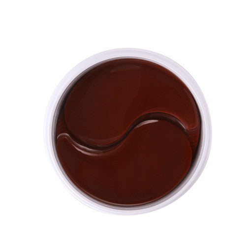 PETITFEE Cacao Energizing Hydrogel Eye Mask 80g (60 Patches) (Eye 80 g