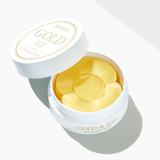PETITFEE GOLD EGF EYE & SPOT PATCH (EYE 1.1g X 60 Patches + 0.6g 30 Patches) 1.1 g