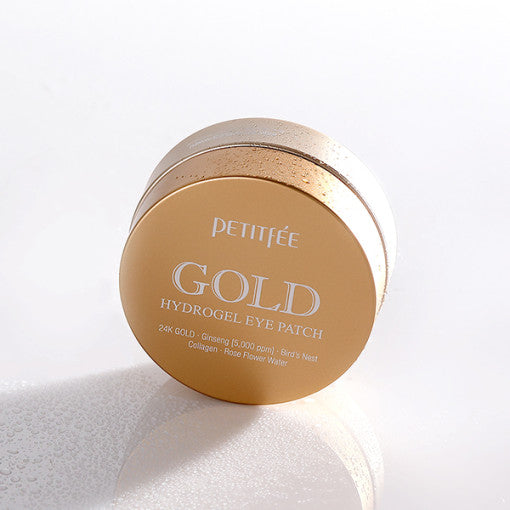 PETITFEE Gold Hydrogel Eye Patch (1.4g X 60 Patches) (Eye 1.4 g