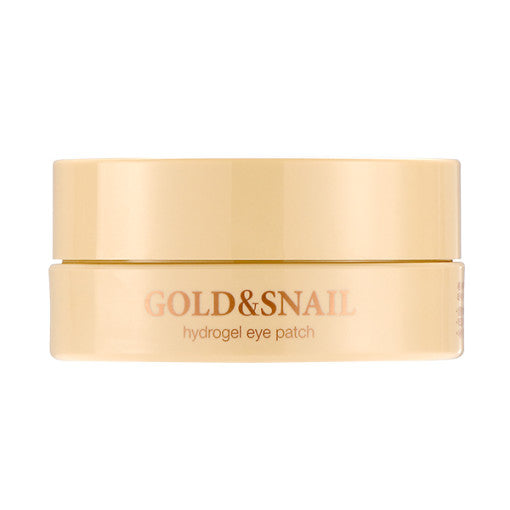 PETITFEE Gold Snail Hydrogel Eye Patch (1.4g X 60 Patches) (Eye 1.4 g