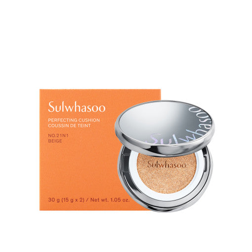 Sulwhasoo PERFECTING CUSHION 15g+15g (utántöltő) SPF50+/PA+++