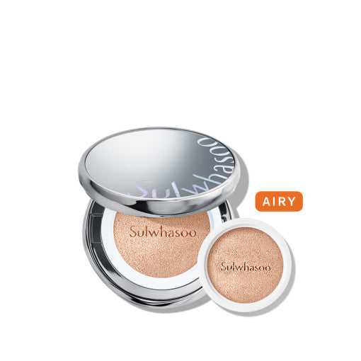 Sulwhasoo PERFECTING CUSHION AIRY 15g+15g (utántöltő) SPF50+/PA+++