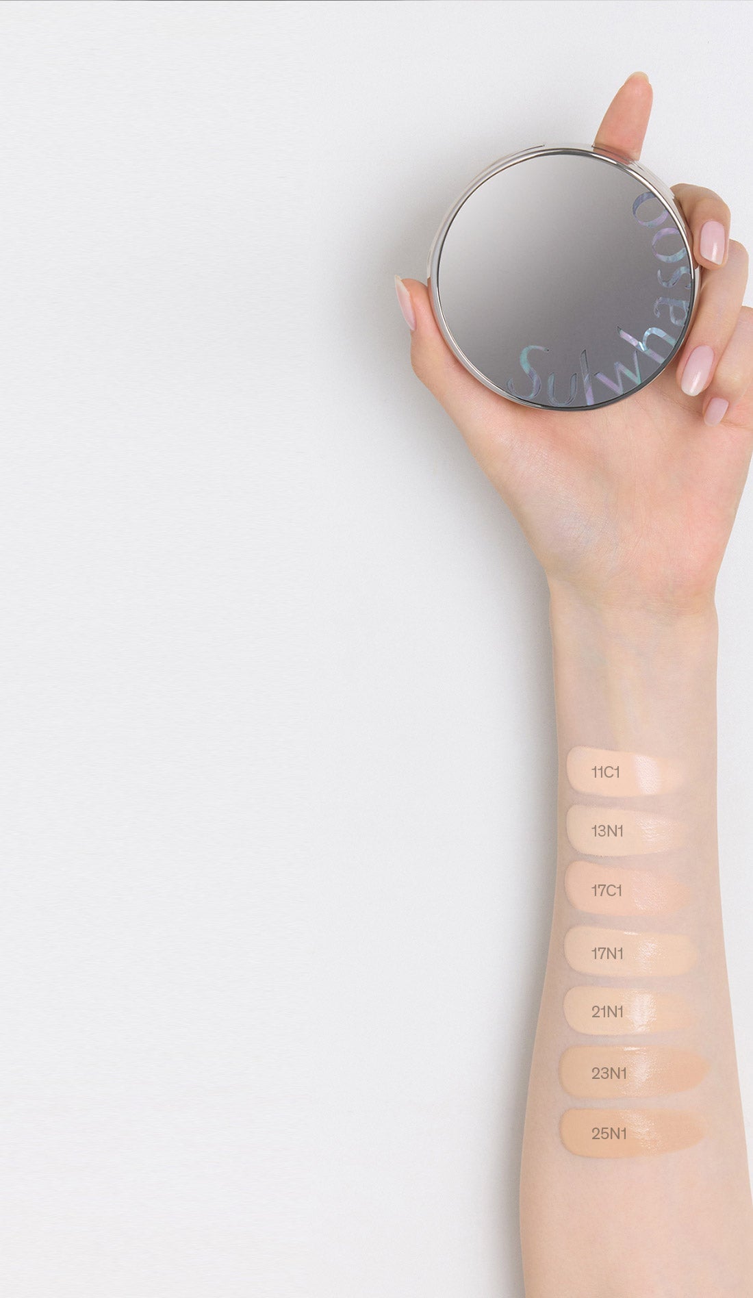 Sulwhasoo Zdokonalující polštářek AIRY 15g+15g (náplň) SPF50+/PA+++