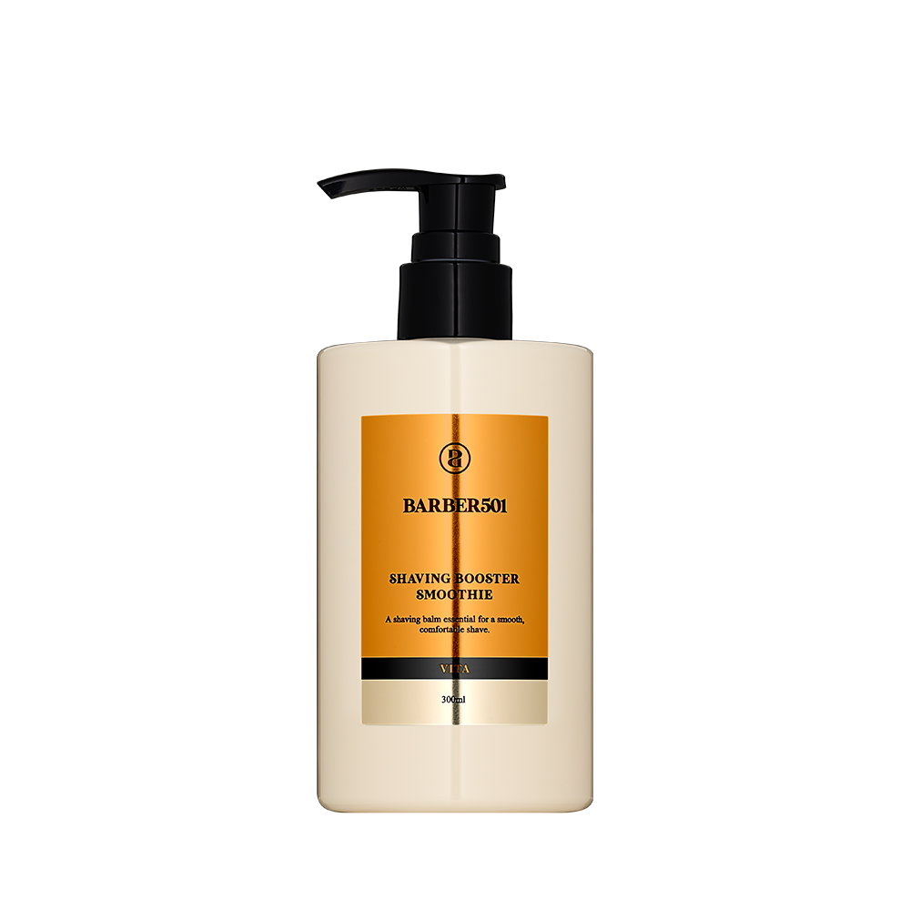 BARBER501 Shaving Booster Smoothie #VITA (300ml) (Shaving Creams)