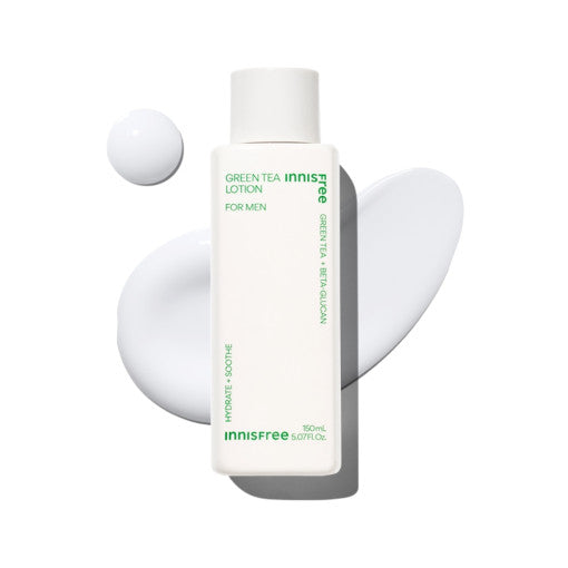 Innisfree zöld tea lotion férfiaknak (150 ml) 