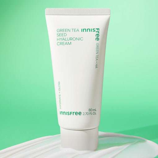 innisfree Green Tea Seed Hyaluronic Cream 80ml