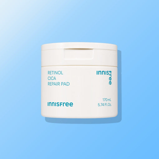 innisfree Retinol Cica javító betét 170 ml (60 betét)