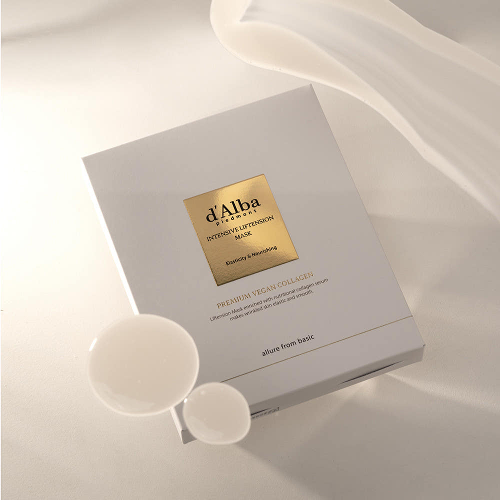 d'Alba Intensive Liftension Mask 35g X 20ea