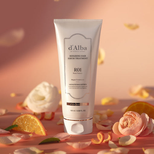 d'Alba Professional Repairing Hair Serum Treatment 180ml