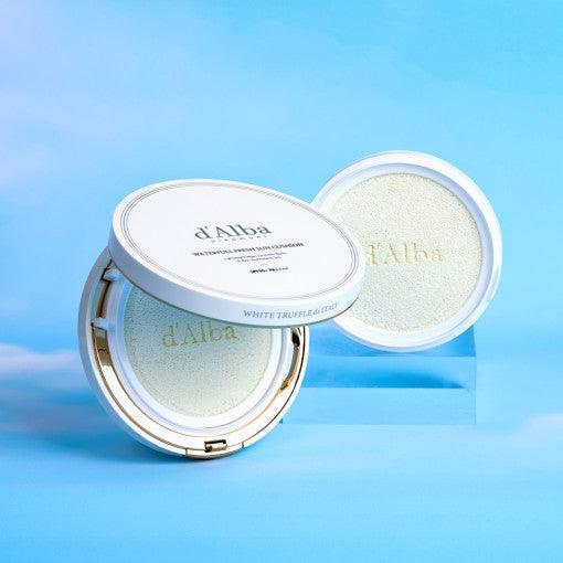d'Alba Waterful Fresh Sun Cushion 25g+25g(refill) SPF50+/PA++++ 25 g