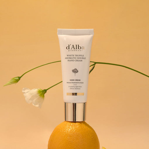 d'Alba bílý lanýžový aromatický krém na ruce 50 ml