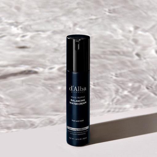 d'Alba White Truffle Balancing Water Cream 50ml