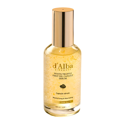 d'Alba White Truffle First Oil Capsule Serum 100ml
