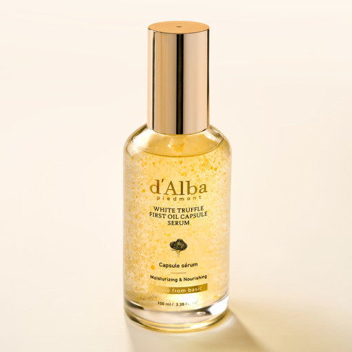 d'Alba White Truffle First Oil Capsule Serum 100ml