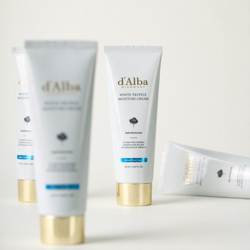 d'Alba White Truffle Moisture Cream 60ml