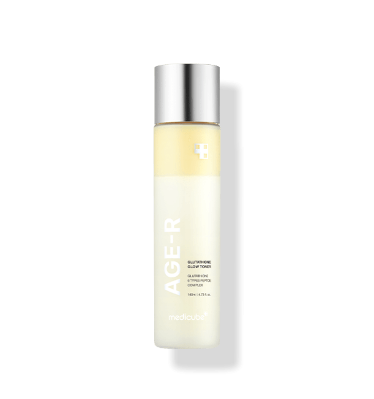medicube AGE-R Glutathione Glow Toner 140ml (Facial Toner)