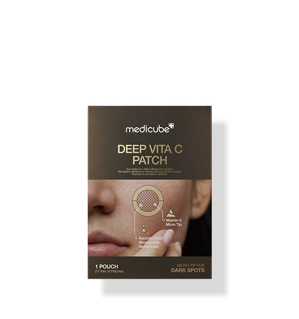 medicube Deep Vita C Patch 1box(17mm*6ea)