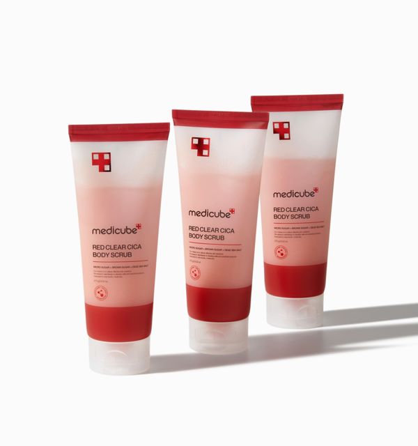 medicube Red Clear Cica Body Scrub 200ml