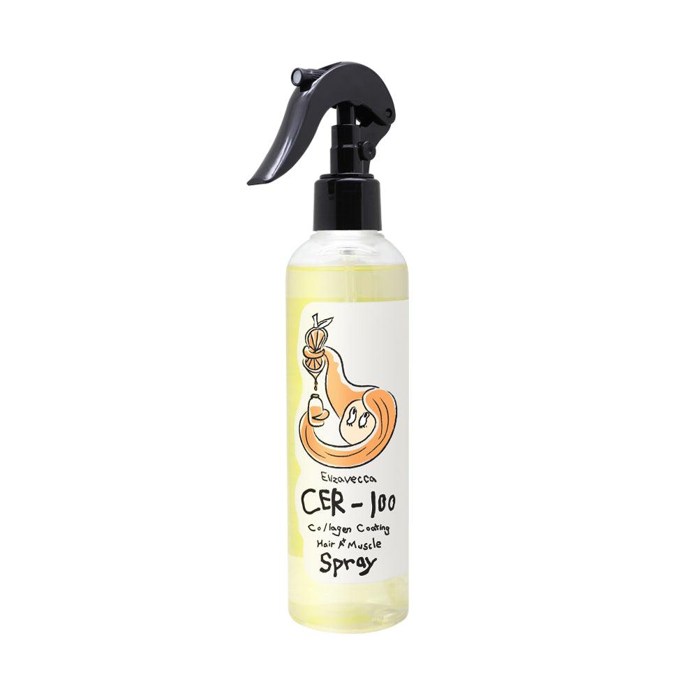 Elizavecca CER-100 Collagen Coating Hair A+ Muscle Spray 250ml (Hair Styling Fixer)