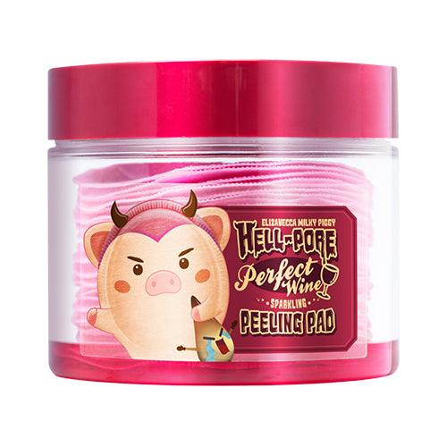 Elizavecca Milky Piggy Hell-Pore Perfect Wine Peeling Pad 30pcs/200ml