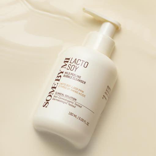 SOME BY MI Lacto Soy Mild Peeling Bubble Cleanser 180ml