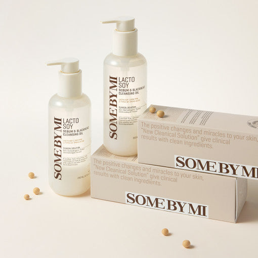 SOME BY MI Lacto Soy Sebum & Blackhead Cleansing Oil 200ml