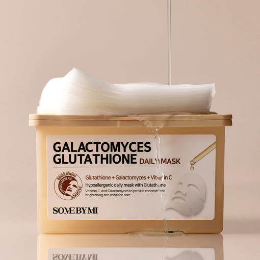 SOME BY MI Galactomyces Glutathione Napi maszk (30 lap)