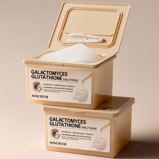 SOME BY MI Galactomyces Glutathione Napi maszk (30 lap)