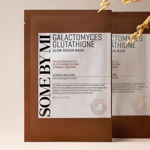 SOME BY MI Galactomyces Glutathione Glow Serum Mask (22g x 10ea)