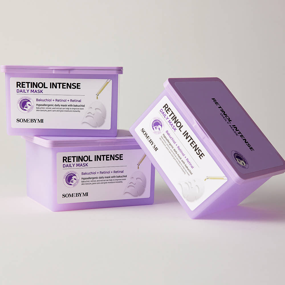 SOME BY MI Retinol intenzív napi maszk (30 lap / 350 ml)