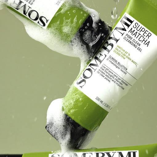 SOME BY MI Super Matcha Pore Clean tisztító gél 100ml