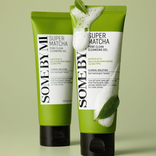 SOME BY MI Super Matcha Pore Clean tisztító gél 100ml