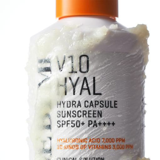 SOME BY MI V10 Hyal Hydra Capsule Sunscreen SPF50+ PA++++ 40ml