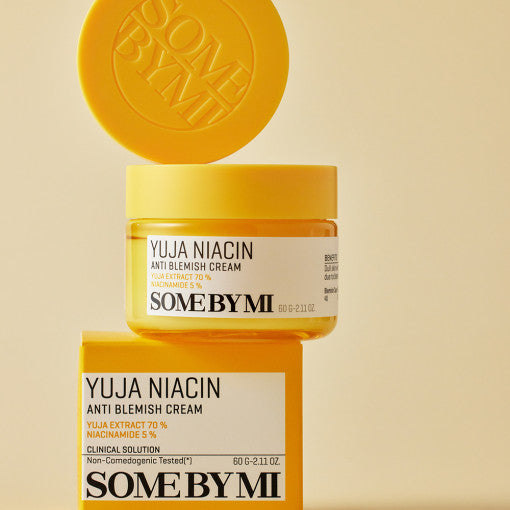 SOME BY MI Yuja Niacin Anti Blemish Cream 60g