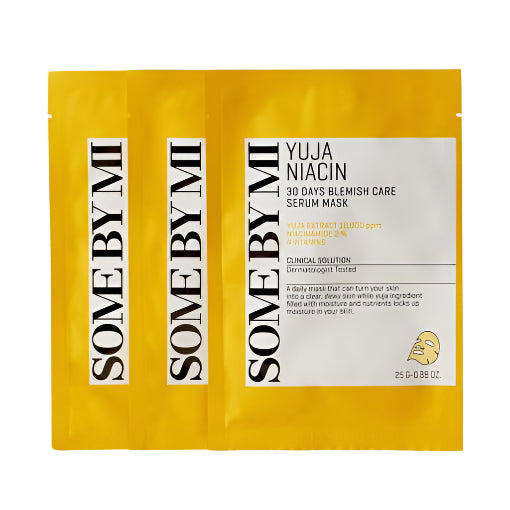 SOME BY MI Yuja Niacin Blemish Care Serum Mask (25g x 10ea)
