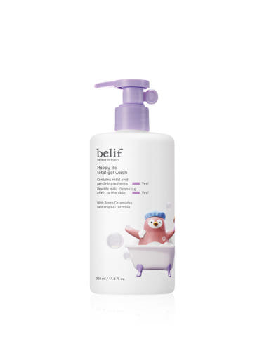 belif Happy Bo Total Gel Wash 350ml