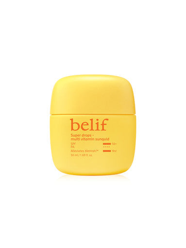 belif Super Drops Multi Vitamin Sunquid 50ml (SPF 50+, PA++++)