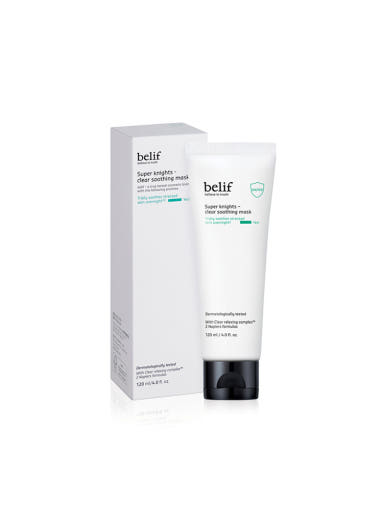 Belif Super Knights Clear Soothing Mask (120 ml)