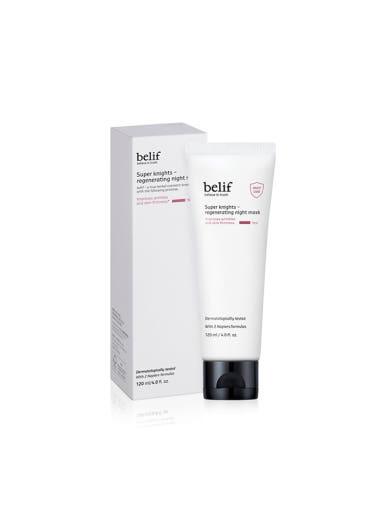 belif Super Knights Regenerating Night Mask (120ml) (Mask Pack)