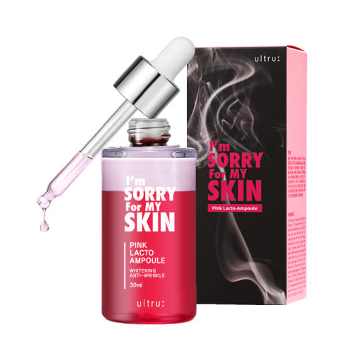 [I'm Sorry For My Skin] Pink Lacto Ampulla 30ml