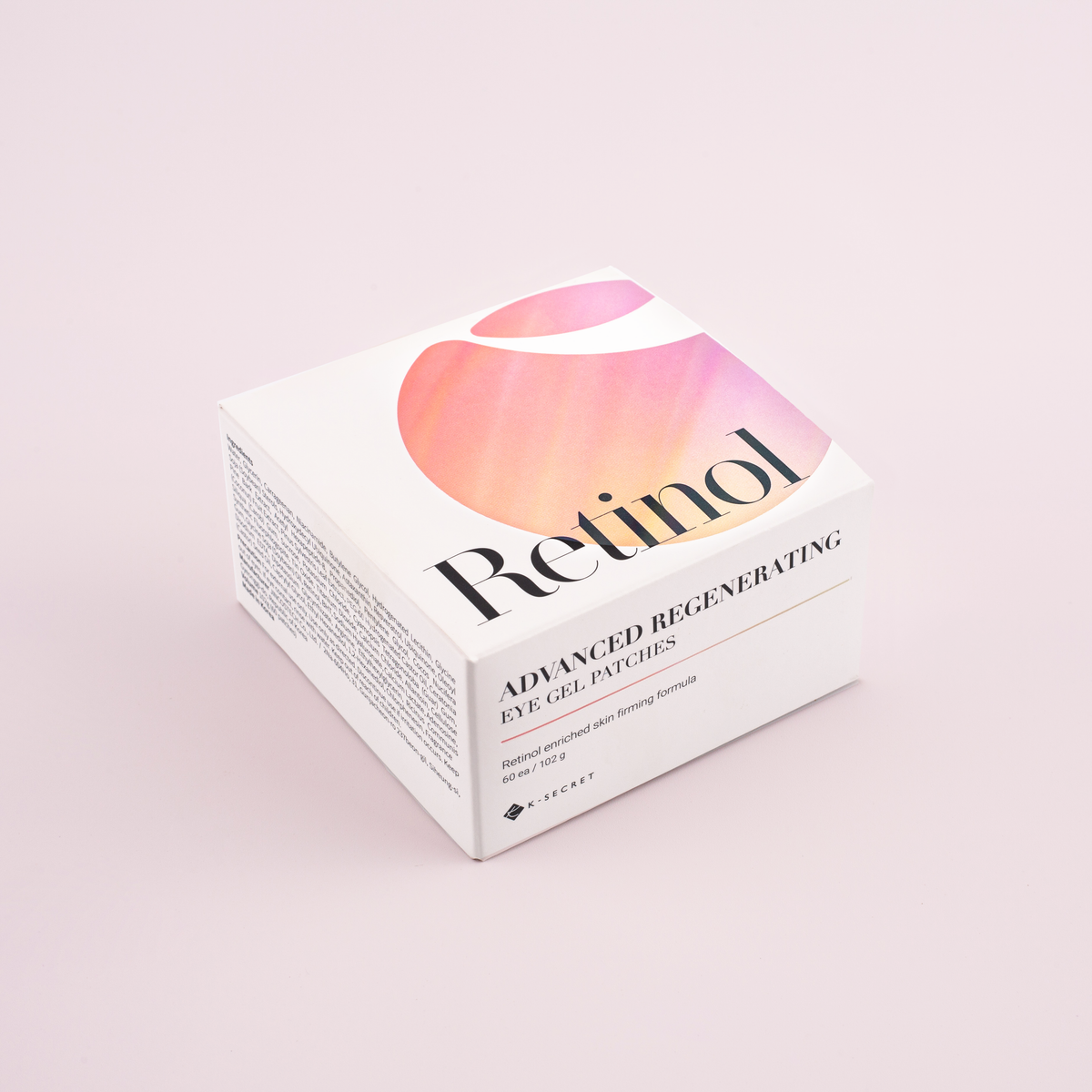 K-SECRET Advanced Regenerating Eye Gel Patches 60ea/102g #RETINOL