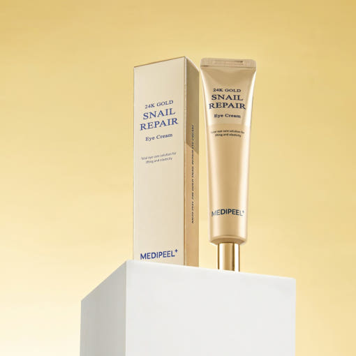 MEDIPEEL 24K Gold Snail Repair oční krém 40ml