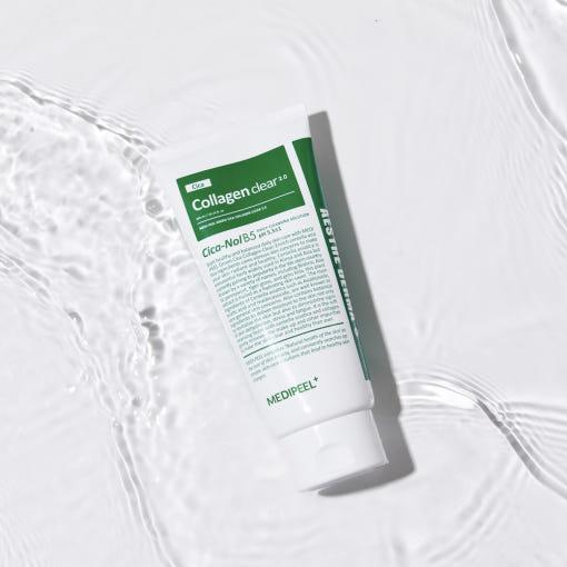MEDIPEEL Green Cica Collagen Clear 120ml (Cleanser)